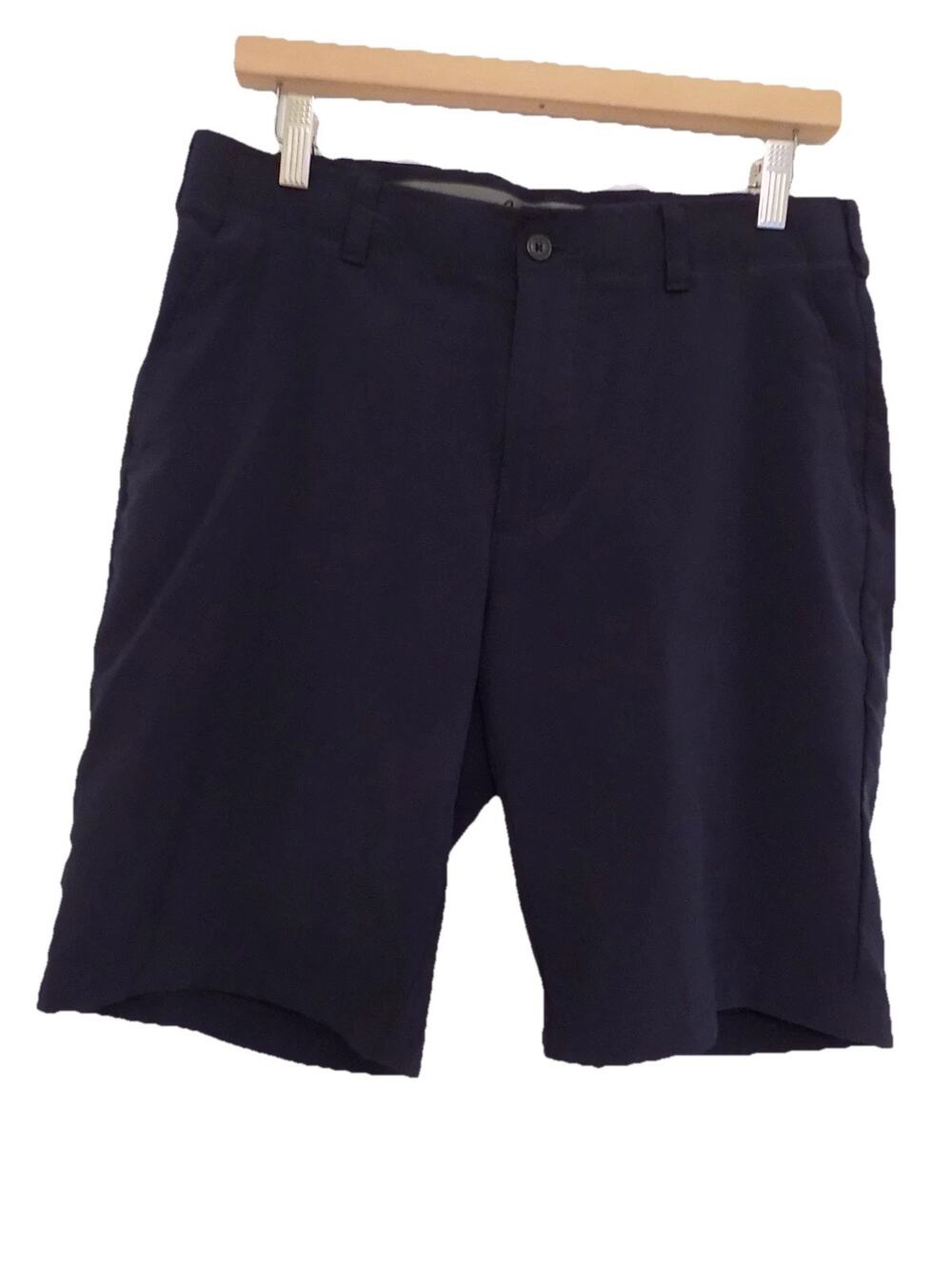 Ben Hogan navy golf shorts bermuda school uniform shorts size 32